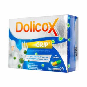 Dolicox Grip Caja 12 Capsulas