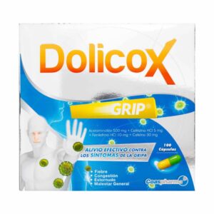 Dolicox Grip Caja 100 Capsulas