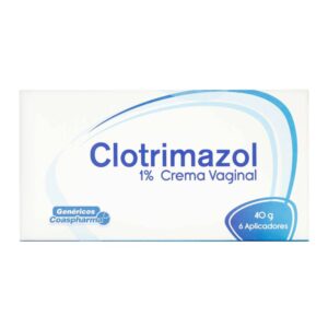 Clotrimazol 1% Crema Vaginal 40 Grs
