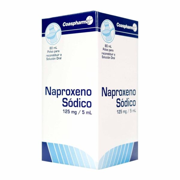 Naproxeno 125 Mg Suspension 80 Ml - Imagen 2