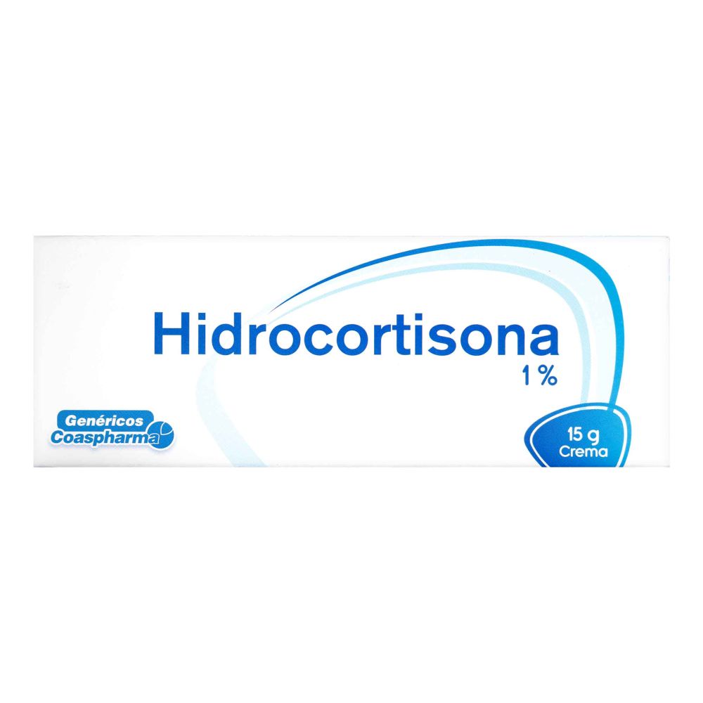 Hidrocortisona 1% Crema 15gr - Inflamación/picor