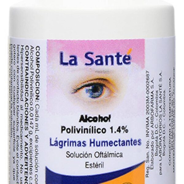 Alcohol Polivinilico 1.4% 15 Ml La Sante - Imagen 2