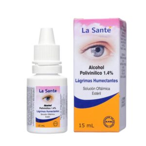 Alcohol Polivinilico 1.4% 15 Ml La Sante