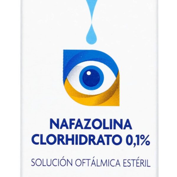 Nafazolina Clorhidrato 0.1% Solución Oftálmica 15 Ml - Imagen 2
