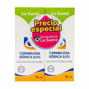 Carboximetilcelulosa Sodica 0.5% 15 Ml La Sante X 2 Unidades