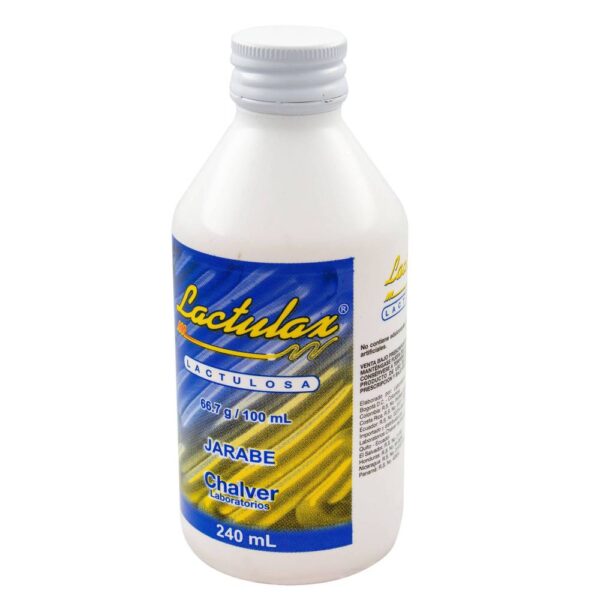 Lactulax Jarabe - Estreñimiento Lactulosa 240ml - Imagen 2