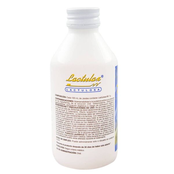 Lactulax Jarabe - Estreñimiento Lactulosa 240ml - Imagen 3