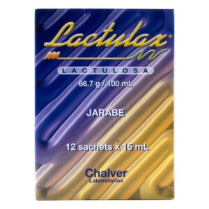 Lactulax Sobres - Laxante Lactulosa 12 Sobres