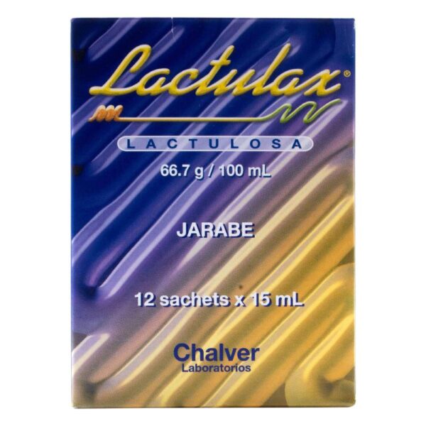 Lactulax Sobres - Laxante Lactulosa 12 Sobres