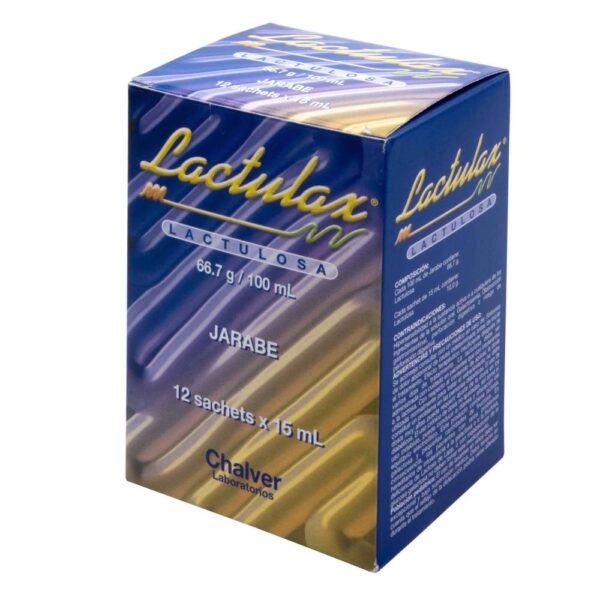 Lactulax Sobres - Laxante Lactulosa 12 Sobres - Imagen 2