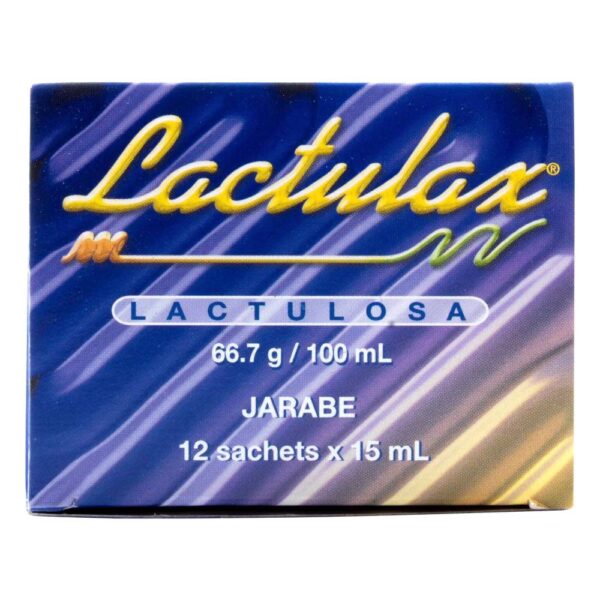 Lactulax Sobres - Laxante Lactulosa 12 Sobres - Imagen 3