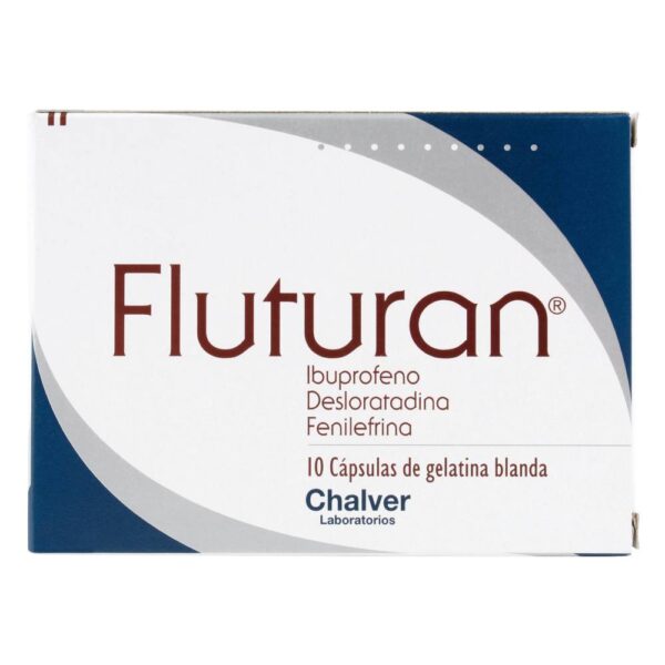 Fluturan 400 Mg 10 Capsulas - Imagen 2