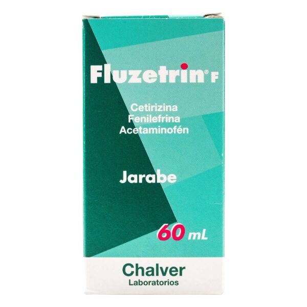 Fluzetrin F Jarabe 60 Ml - Imagen 2