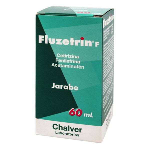 Fluzetrin F Jarabe 60 Ml - Imagen 3