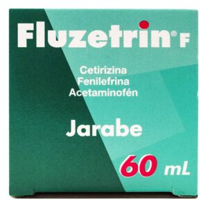 Fluzetrin F Jarabe 60 Ml