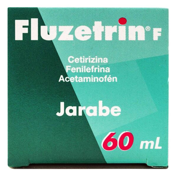 Fluzetrin F Jarabe 60 Ml