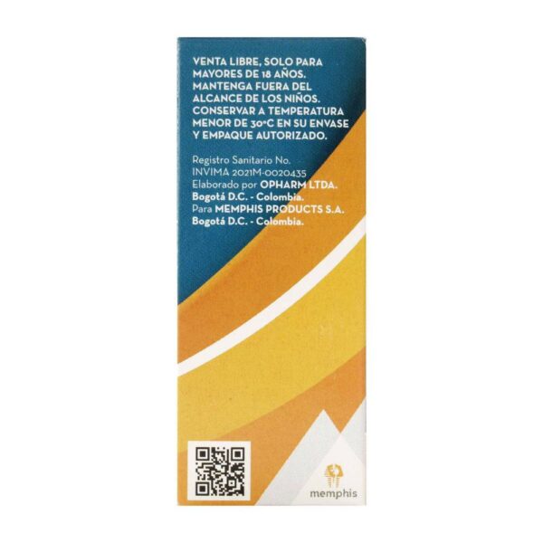Nafazolina 0.1% Solución Oftálmica 15ml - Imagen 3