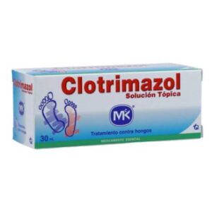 Clotrimazol 1% Sln Topica 30 Ml