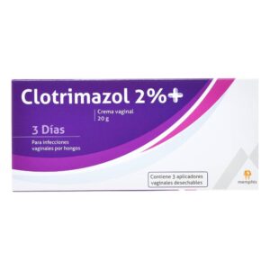 Clotrimazol 2% Crema Vaginal 20 Gr Memphis