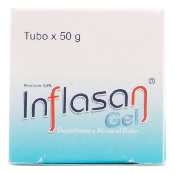 Inflasan Gel 50 Gr - Imagen 2
