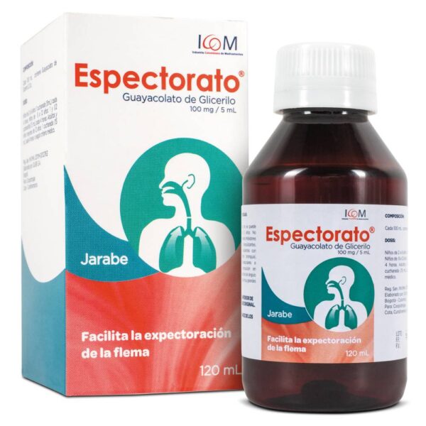 Espectorato Jarabe 100 Mg/5 120 Ml