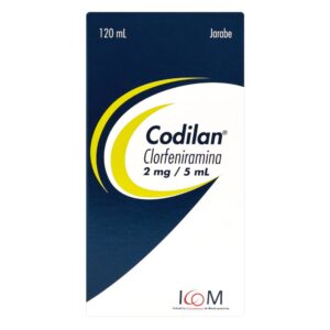 Codilan 2mg/5 Ml Jarabe 120 Ml Tos Seca Respiratorio
