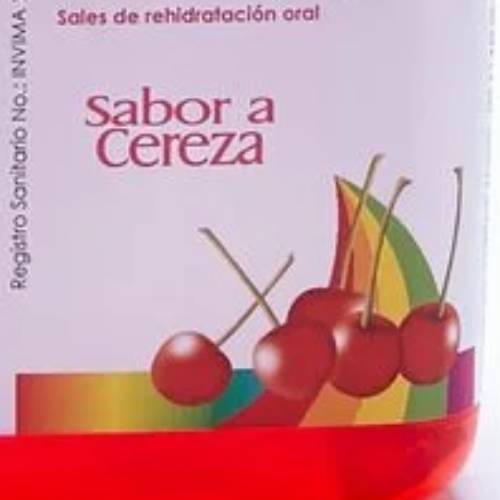 Suero Oral 75 Sabor Cereza 400 Ml Corpaul - Imagen 3