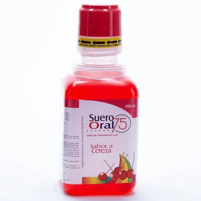 Suero Oral 75 Sabor Cereza 400 Ml Corpaul
