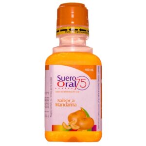 Suero Oral 75 Sabor Mandarina 400 Ml Corpaul