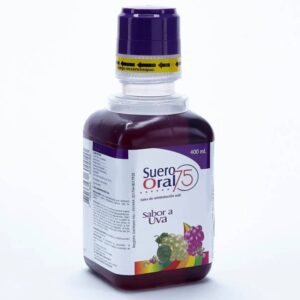 Suero Oral 75 Sabor Uva 400 Ml Corpaul