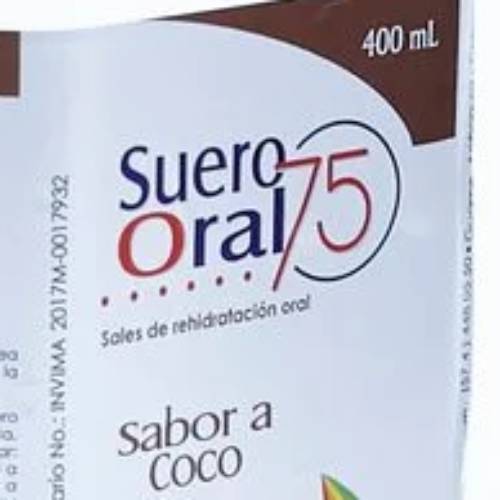 Suero Oral 75 Sabor Coco 400 Ml Corpaul - Imagen 2