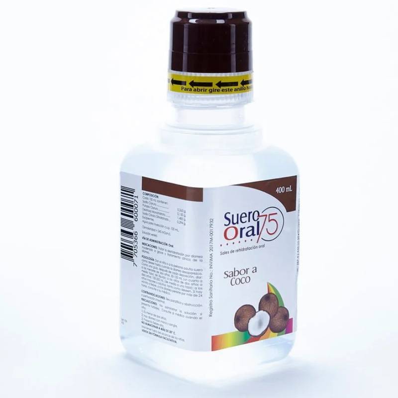 Suero Oral 75 Sabor Coco 400 Ml Corpaul