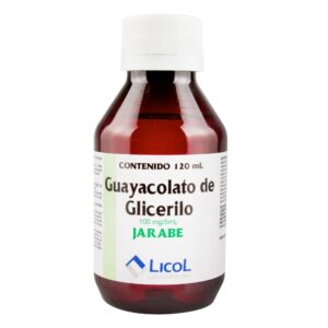 Guayacolato De Glicerilo Tópico 120 Ml