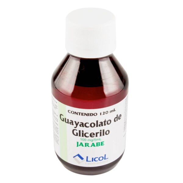 Guayacolato De Glicerilo Tópico 120 Ml - Imagen 2