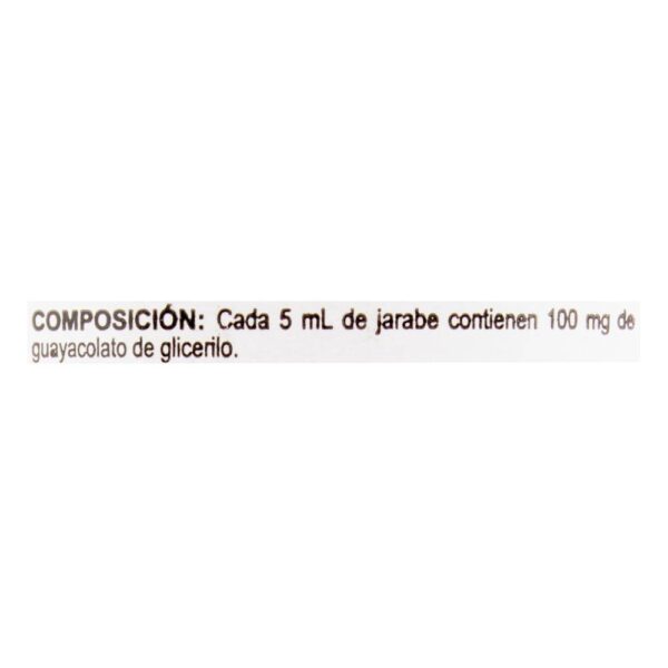 Guayacolato De Glicerilo Tópico 120 Ml - Imagen 3