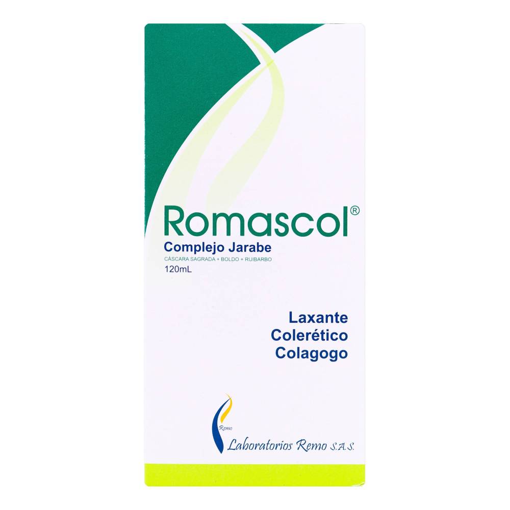 Romascol Complejo - Jarabe Digestivo 120ml