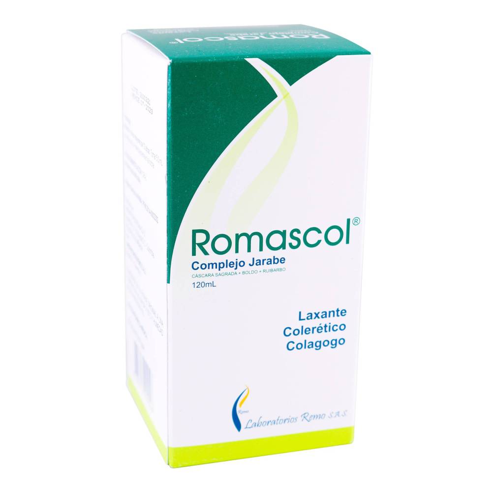 Romascol Complejo - Jarabe Digestivo 120ml - Imagen 2