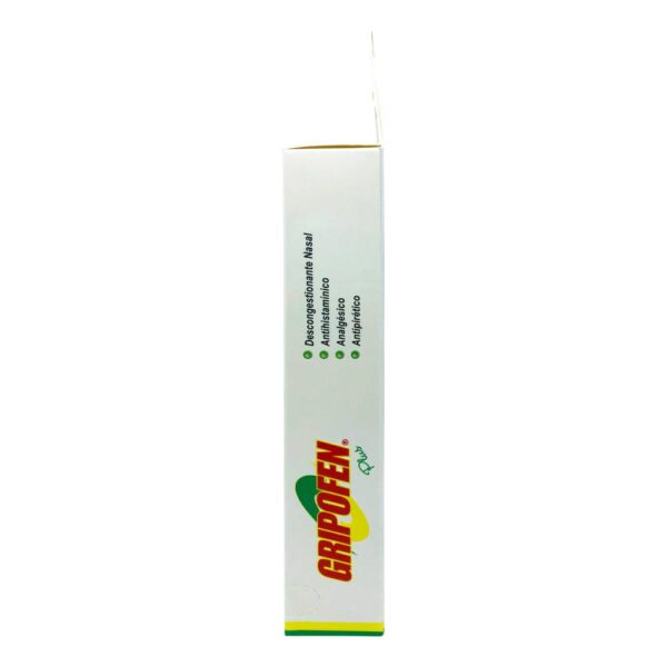 Gripofen Plus 100 Tabletas - Imagen 3