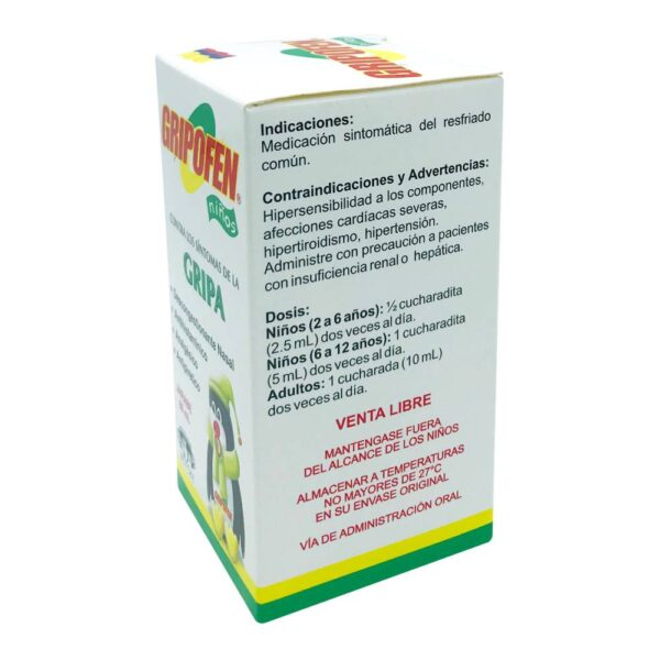 Gripofen Ninos Jarabe 60 Ml - Imagen 3