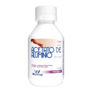 Acetato De Aluminio 120 Ml Gf - Cuidado De La Piel
