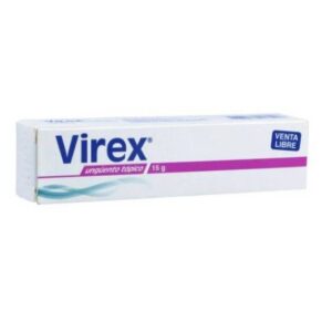 Virex Unguento 15 Gr - Tratamiento Tópico