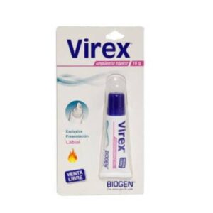 Virex Lipstick Labial 10 Gr - Protección Labial