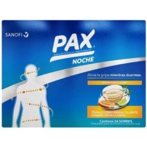 Pax Caliente Noche Panela 24 Sobres