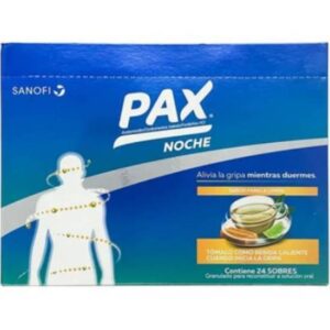 Pax Caliente Noche Limon 24 Sobres