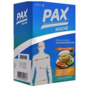 Pax Caliente Noche Panela 6 Sobres