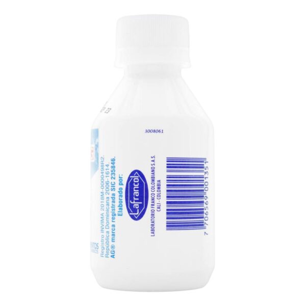 Acetato De Aluminio 120 Ml Ag - Uso Externo - Imagen 2