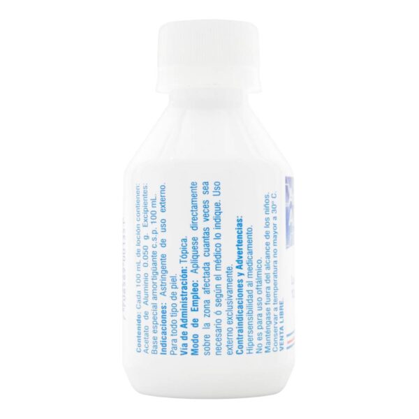 Acetato De Aluminio 120 Ml Ag - Uso Externo - Imagen 3