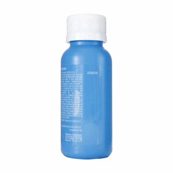 Agua Oxigenada 10 Volúmenes Antiséptico Y Desinfectante 60ml - Imagen 2