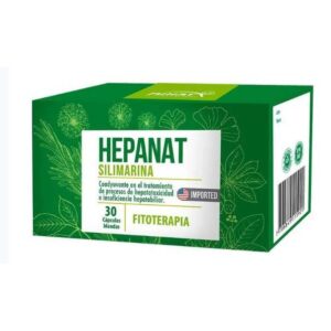Hepanat Fitoterapia 30 Capsulas Funat