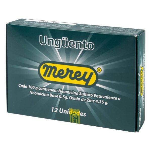Ungüento Merey 12 Und - Presentación Familiar - Imagen 2